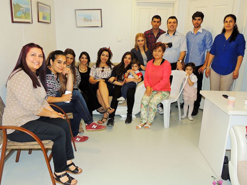 Çocuk Sergimizden Velilerimizle Birlikte Nazilli