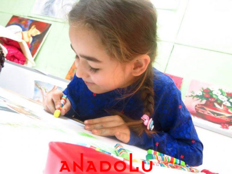 Çocuklarla Pastel Sanatı Nazilli